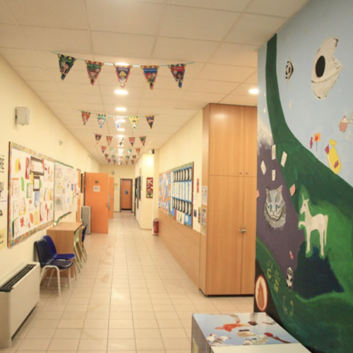 Hallways of Elementary